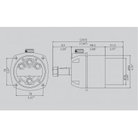 Pompe Hydraulique pour Direction Hors Bord jusqu&#039;à 80CV