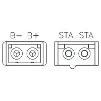 Likriktare/Regulator Briggs &amp; Stratton 303707_1