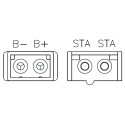 Likriktare/Regulator Husqvarna CTH 160 II_1