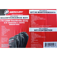 Servicesats Mercury 115 CV EFI 2.1L 4-takts Injektion 300h-2