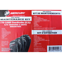 Servicesats Mercury 75 CV EFI 2.1L SeaPro 300h-2