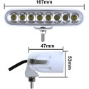 Projecteur à LED blanc