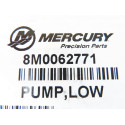 Lågtrycksbränslepump Mercury 65CV EFI JET-1