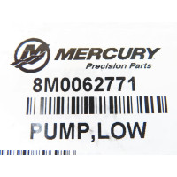 Lågtrycksbränslepump Mercury 115CV EFI-1