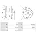 Generator Citroën BERLINGO 1.6-1