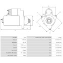 Startmotor Seat LEON 1.9-1