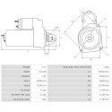 Startmotor Case IH 633 _3