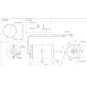 Moteur de Trim CS3-43880-00 Yamaha F50