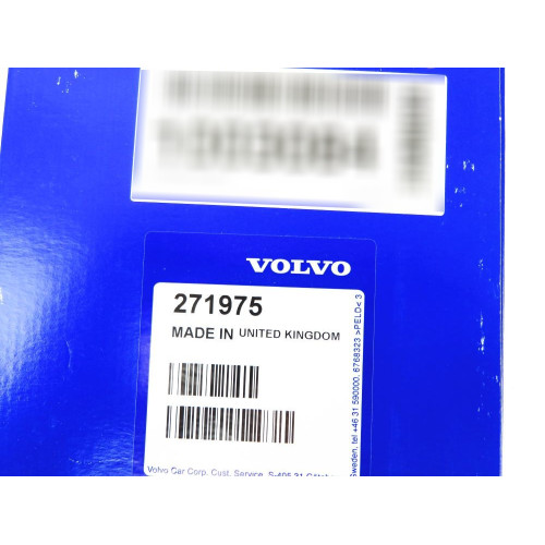 Vattenpump Volvo Penta AQ151