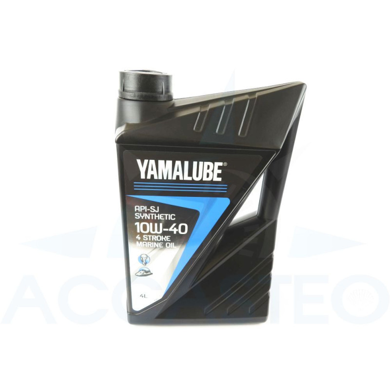 Huile Marine Yamalube 10W40