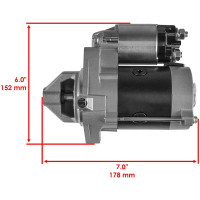 Démarreur Toro Z3400_1